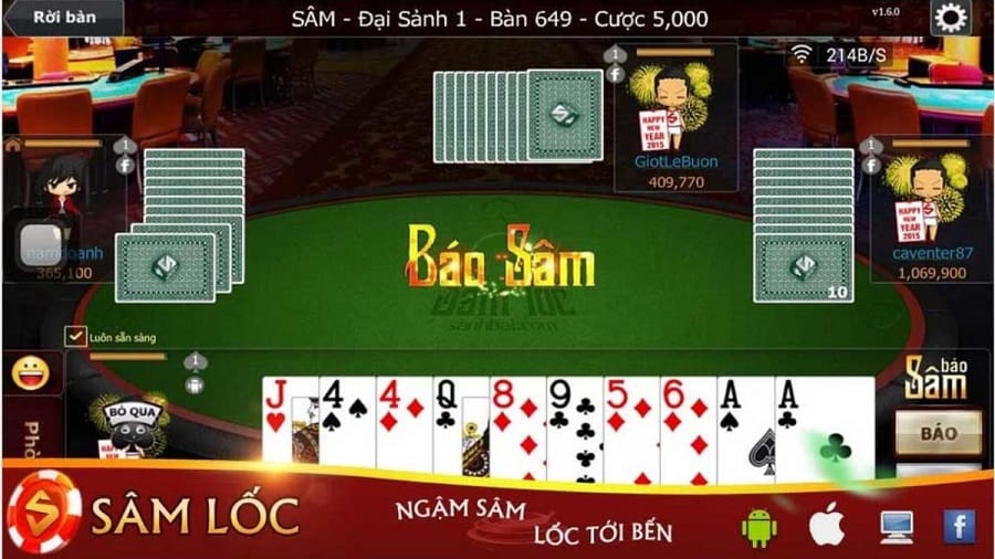 Sâm lốc online – cách chơi và đổi thưởng