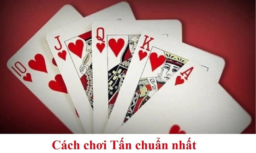 Hướng dẫn đánh bài tấn đơn giản, dễ học