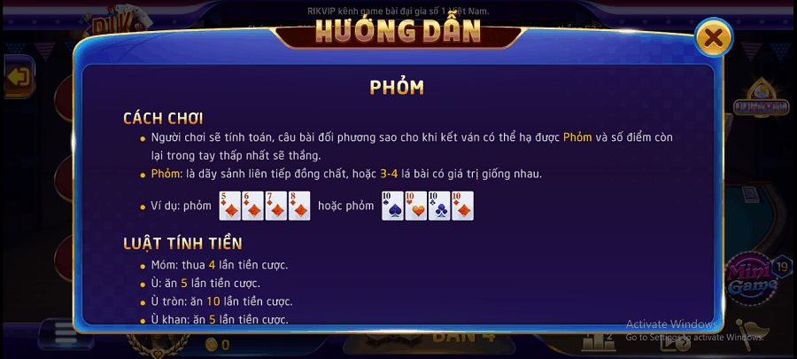 Phỏm – Game bài thu hút người chơi nhất hiện nay