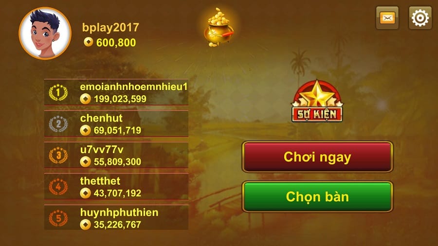 Những lỗi tồn tại về cách chơi trong game Phỏm