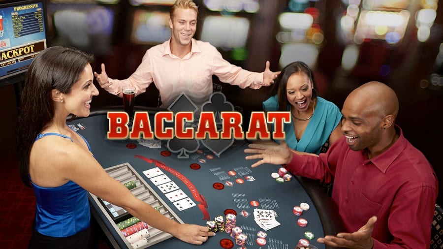 Các quy tắc cơ bản của trò chơi đánh bạc Baccarat