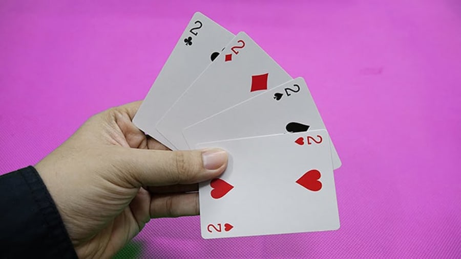 Cách chơi cùng với kinh nghiệm toàn thắng trong bài tiến lên