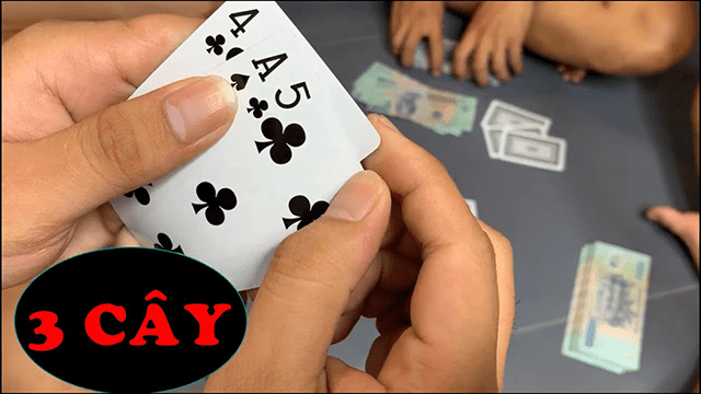 Luật 3 cây và cách các cao thủ luôn chiến thắng trên sòng bạc