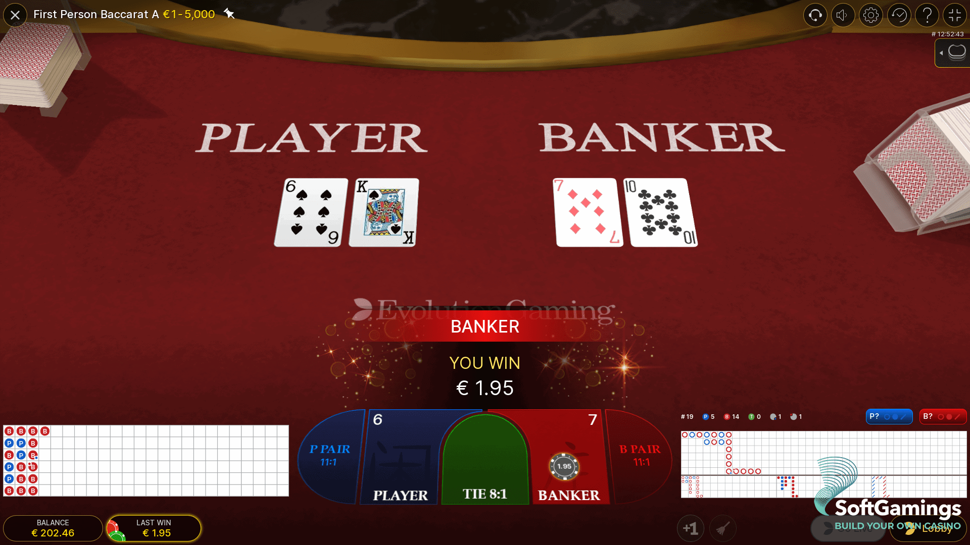 3 thủ thuật chơi Baccarat giúp bạn luôn lấy được tiền thưởng về