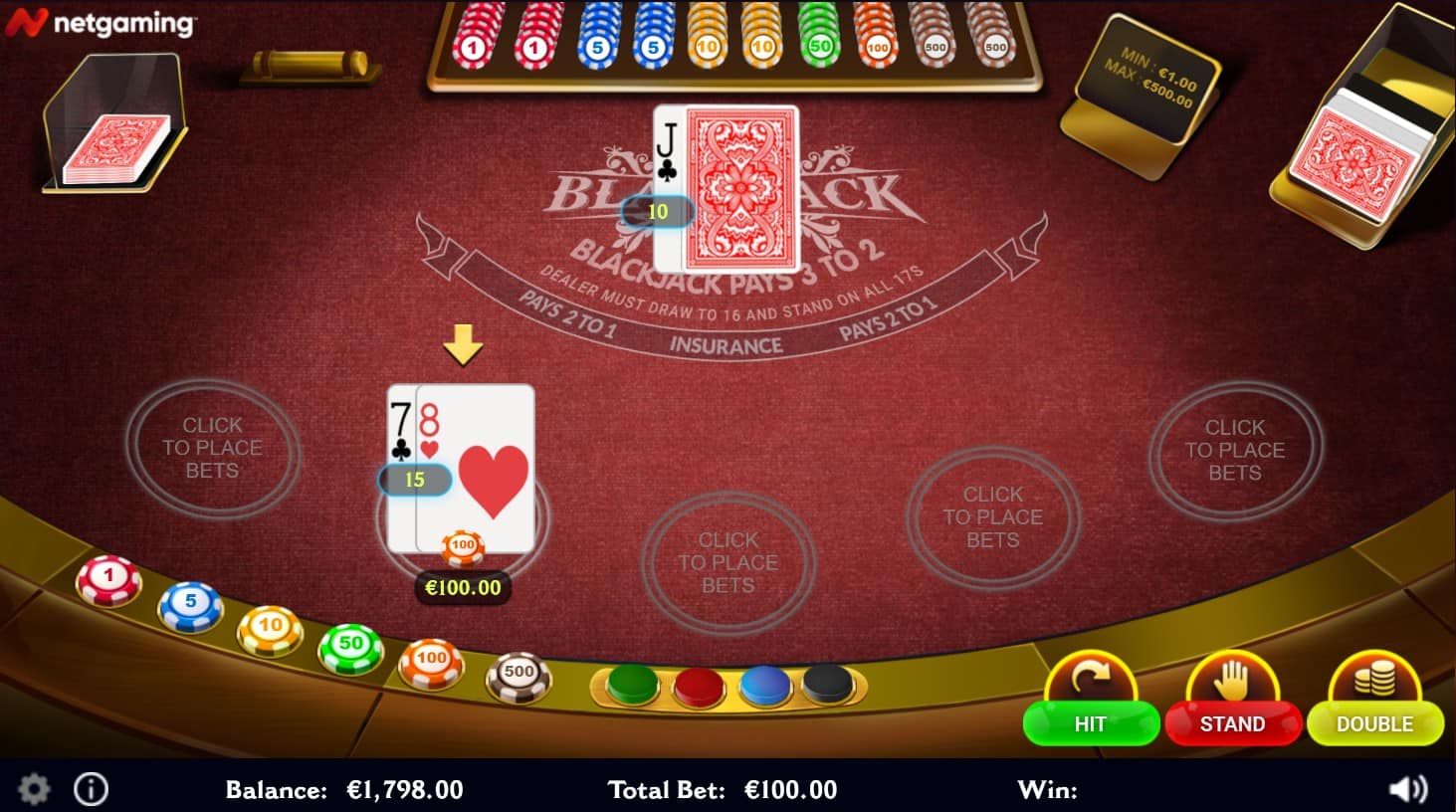 Có nhiều chiến thắng hơn ở trong Blackjack bằng cách nào?
