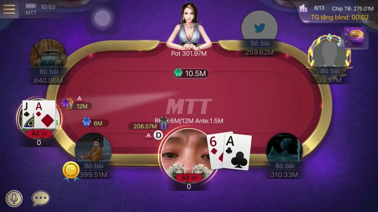 Cần có những gì để không bị thua trước đối thủ trong trò chơi Poker