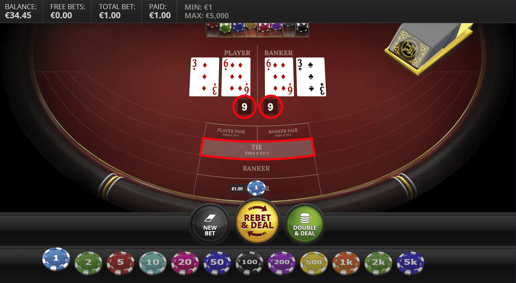 Tự tin chiến thắng khi chơi Baccarat với bí quyết đặt cược của cao thủ