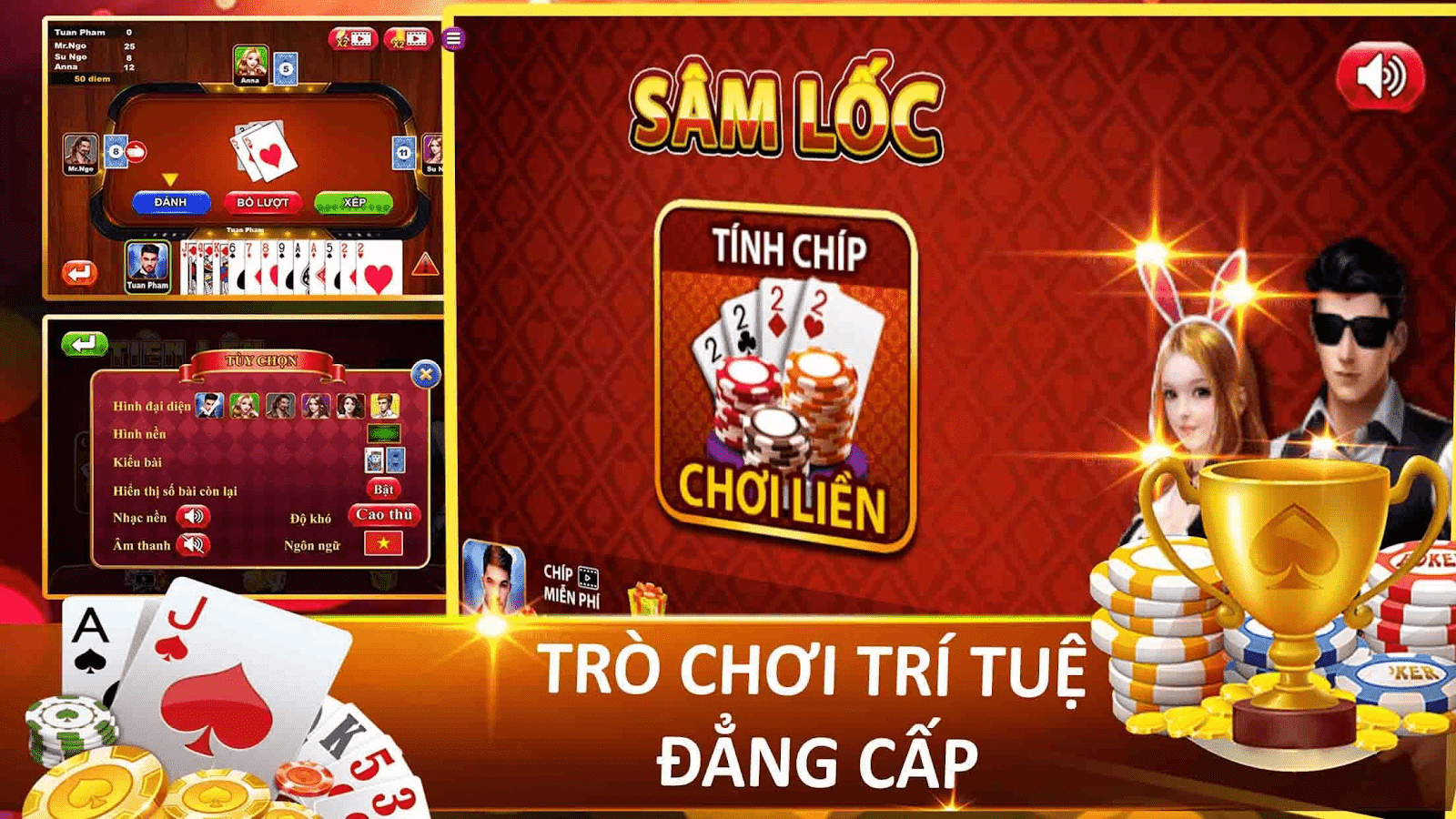 Cách để bạn chiến thắng với trò chơi Sâm lốc