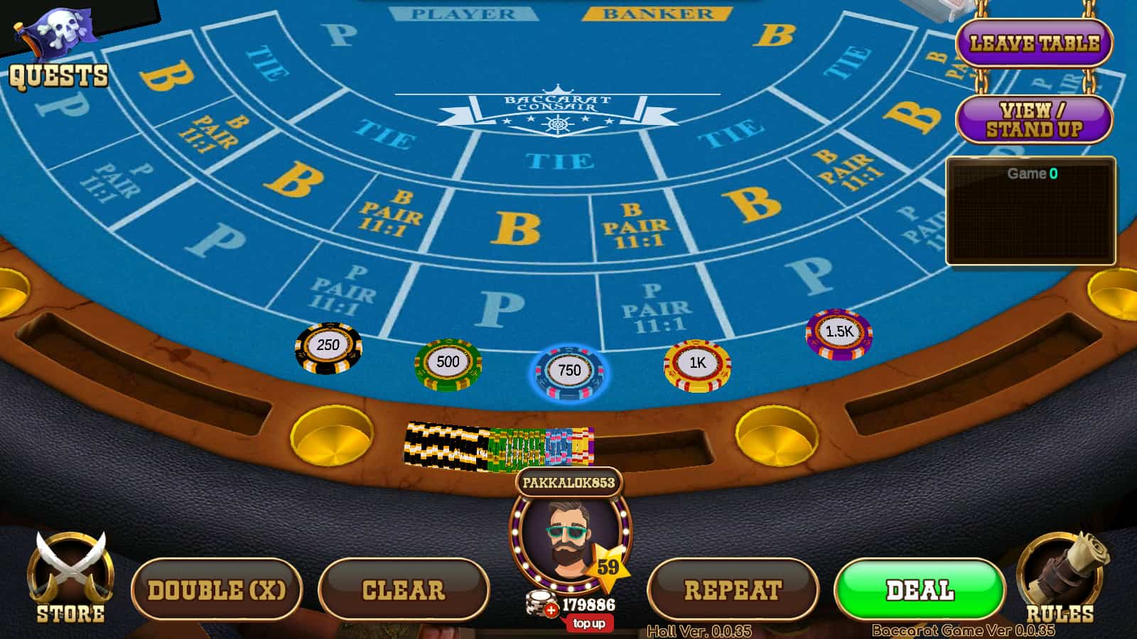 Mẹo chơi Baccarat hay giúp bạn cải thiện hiệu quả đặt cược