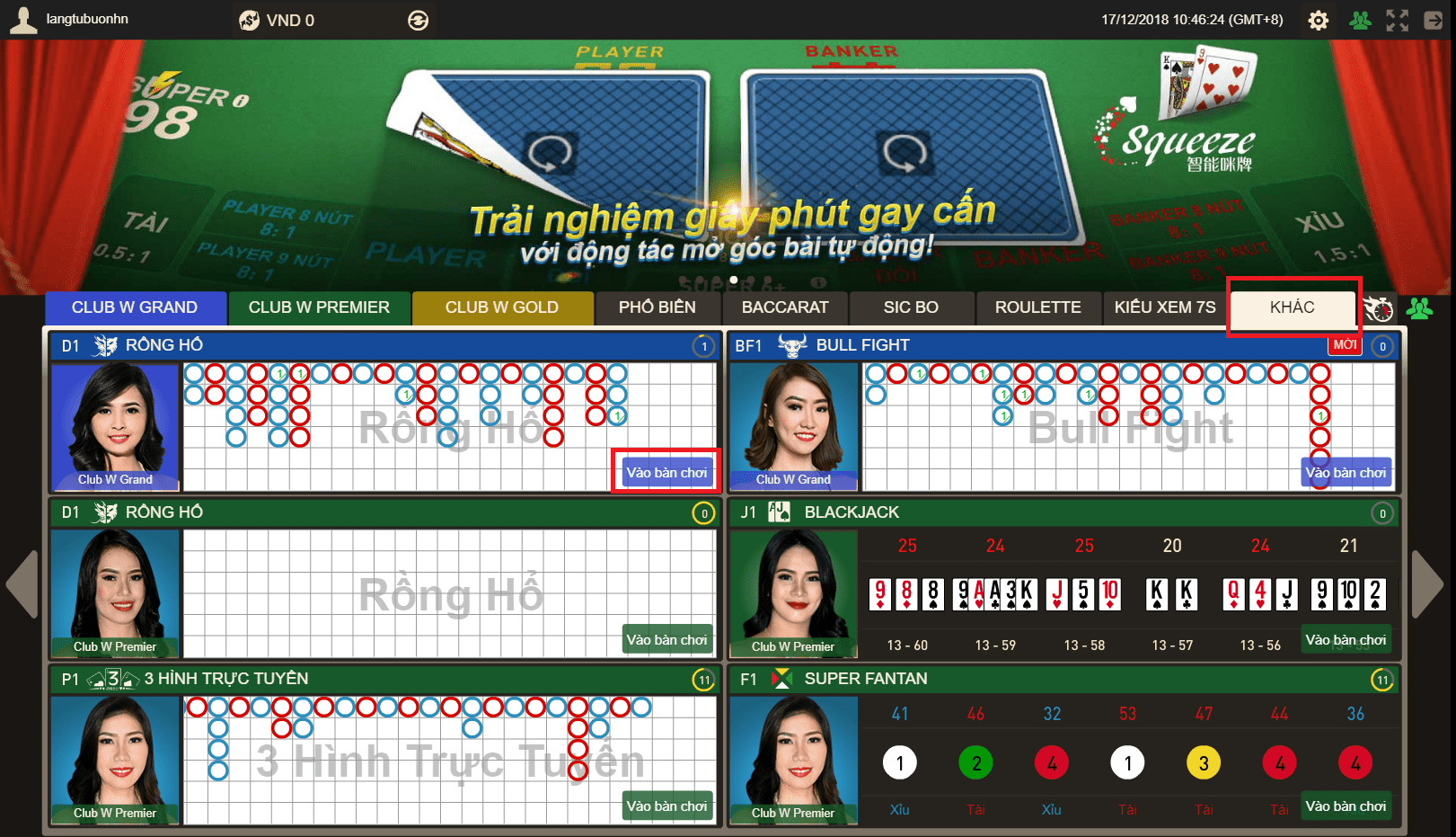 Chiến thắng trong tựa game rồng hổ có đơn giản như mọi người nghĩ?