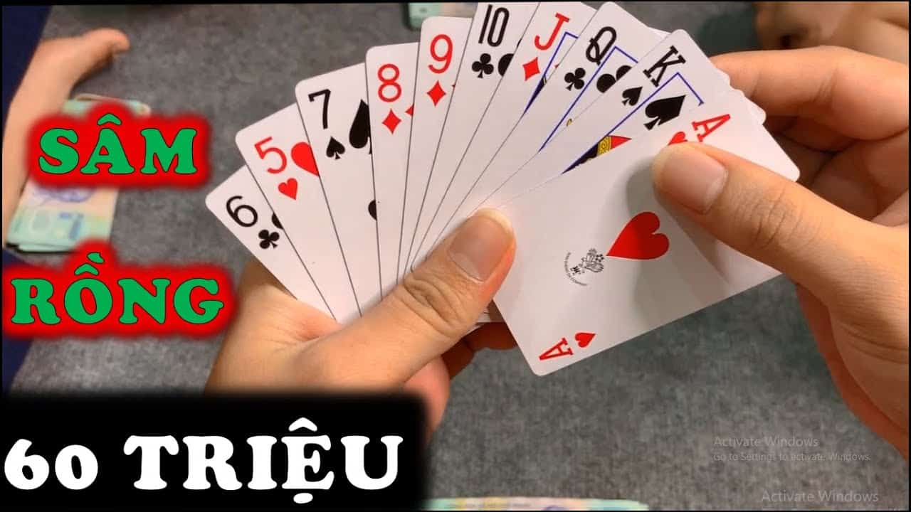 Hiểu luật game bài Sâm lốc để tham gia cá cược đổi thưởng