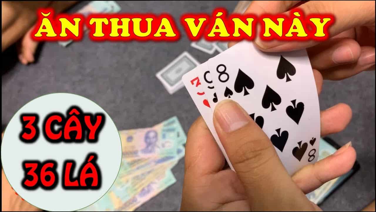 Bài 3 lá và những nguyên tắc vàng dành cho những ai mới chơi