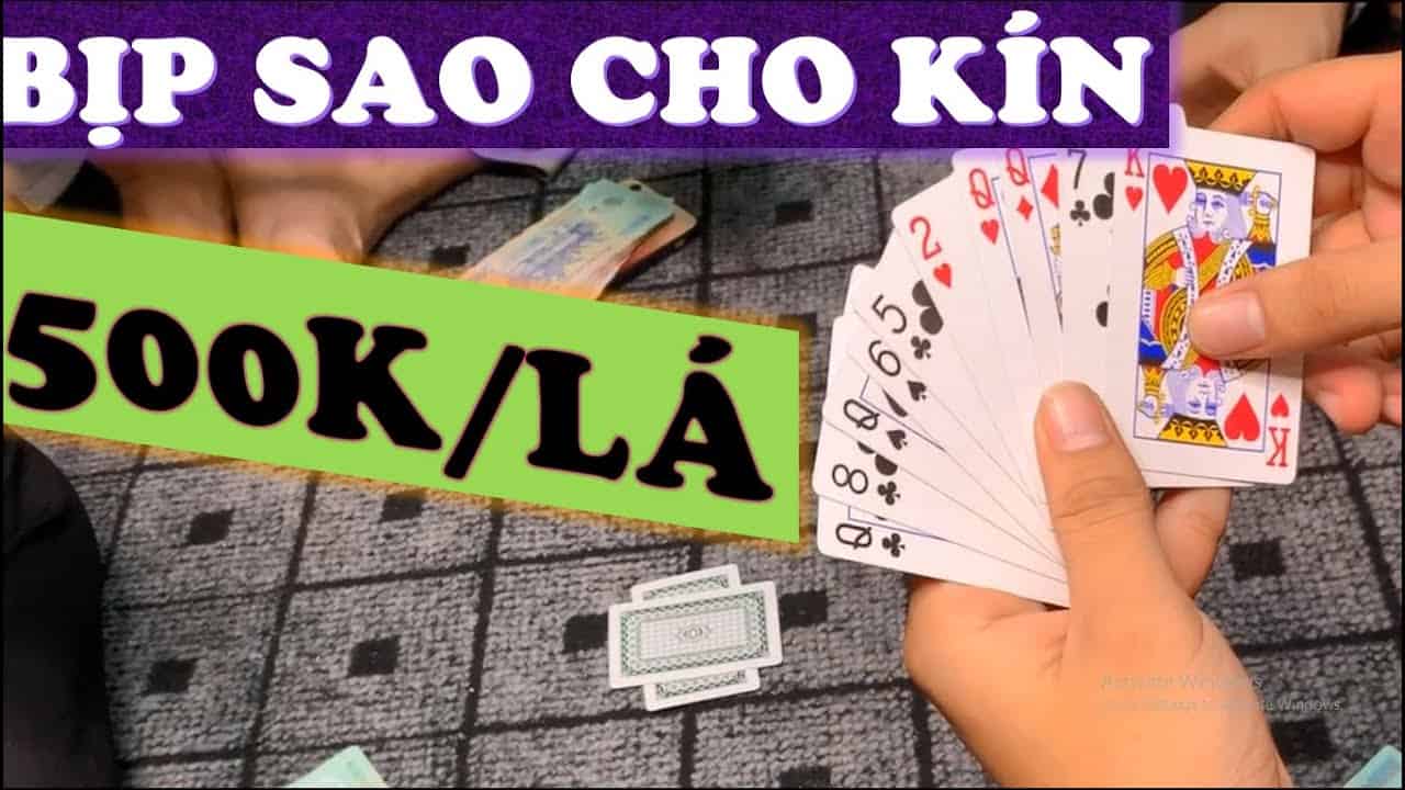 Chiến thắng mau lẹ trước đối thủ khi biết tới kinh nghiệm chơi Sâm lốc sau