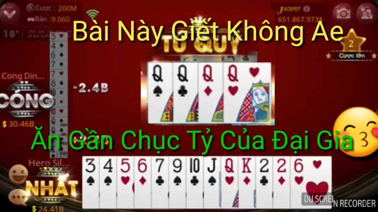 Những điều mà người mới chơi bài Tiến lên cần chú ý để thắng đối thủ ở trên bàn cược