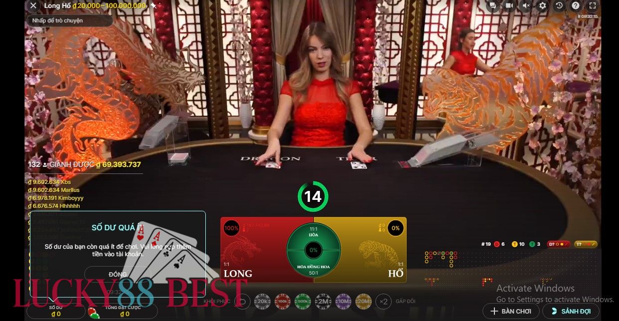 Hiểu rõ về game bài Rồng Hổ để tham gia cá cược bằng kiến thức cơ bản sau