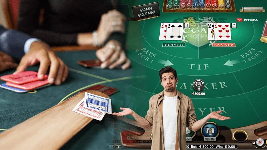 Để thắng được tiền trong Baccarat bạn cần tránh những sai lầm này